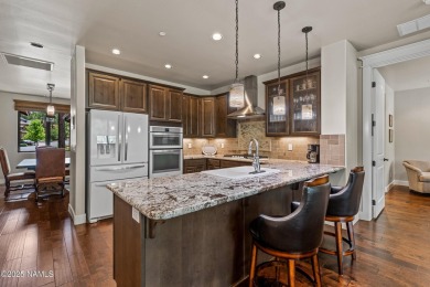 Custom mountain single-level home on the 4th fairway of on Flagstaff Ranch Golf Club in Arizona - for sale on GolfHomes.com, golf home, golf lot