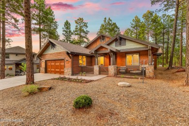 Custom mountain single-level home on the 4th fairway of on Flagstaff Ranch Golf Club in Arizona - for sale on GolfHomes.com, golf home, golf lot