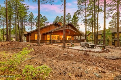 Custom mountain single-level home on the 4th fairway of on Flagstaff Ranch Golf Club in Arizona - for sale on GolfHomes.com, golf home, golf lot