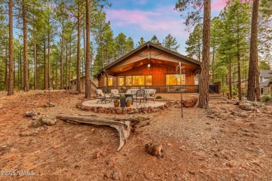 Custom mountain single-level home on the 4th fairway of on Flagstaff Ranch Golf Club in Arizona - for sale on GolfHomes.com, golf home, golf lot