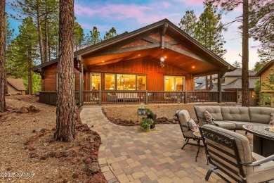 Custom mountain single-level home on the 4th fairway of on Flagstaff Ranch Golf Club in Arizona - for sale on GolfHomes.com, golf home, golf lot