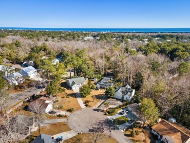 What a lovely home this one is, and it's just minutes from the on Pawleys Plantation Golf and Country Club in South Carolina - for sale on GolfHomes.com, golf home, golf lot