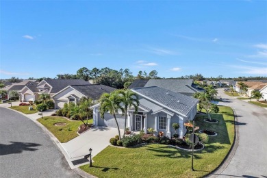 NEAT AS A PIN Sheffield home on LARGE corner lot in the gated on Kings Gate Golf Club in Florida - for sale on GolfHomes.com, golf home, golf lot