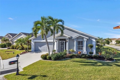 NEAT AS A PIN Sheffield home on LARGE corner lot in the gated on Kings Gate Golf Club in Florida - for sale on GolfHomes.com, golf home, golf lot