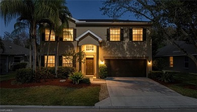 Discover exceptional value in this true four-bedroom residence on The Colony Golf and Country Club in Florida - for sale on GolfHomes.com, golf home, golf lot