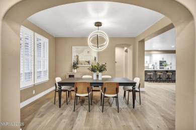 Step into elevated living in one of Arrowcreek's most refined on ArrowCreek Golf Club - The Challenge in Nevada - for sale on GolfHomes.com, golf home, golf lot