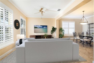 Discover exceptional value in this true four-bedroom residence on The Colony Golf and Country Club in Florida - for sale on GolfHomes.com, golf home, golf lot
