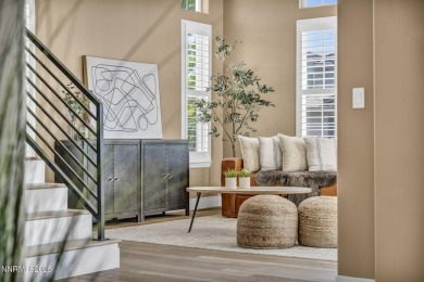Step into elevated living in one of Arrowcreek's most refined on ArrowCreek Golf Club - The Challenge in Nevada - for sale on GolfHomes.com, golf home, golf lot