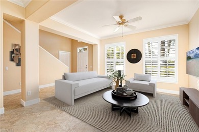 Discover exceptional value in this true four-bedroom residence on The Colony Golf and Country Club in Florida - for sale on GolfHomes.com, golf home, golf lot