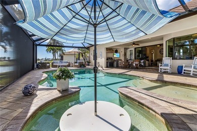 Exquisite Lake & Golf Course Views in Cape Royal. Welcome to on Royal Tee Country Club in Florida - for sale on GolfHomes.com, golf home, golf lot