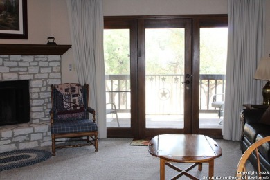 THIS CONDO IS ON THE GOLF COARSE AND IS JUST 1/2 BLOCK FROM THE on Canyon Lake Golf Club in Texas - for sale on GolfHomes.com, golf home, golf lot