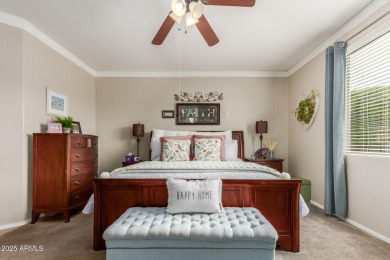 This Home Has IT ALL!  3-bed, 2-bath Pool home located in the on Estrella Mountain Ranch Golf Course in Arizona - for sale on GolfHomes.com, golf home, golf lot
