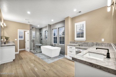 Step into elevated living in one of Arrowcreek's most refined on ArrowCreek Golf Club - The Challenge in Nevada - for sale on GolfHomes.com, golf home, golf lot