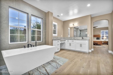 Step into elevated living in one of Arrowcreek's most refined on ArrowCreek Golf Club - The Challenge in Nevada - for sale on GolfHomes.com, golf home, golf lot