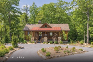Discover the perfect mountain retreat with this charming on Natures Walk At Chinquapin in North Carolina - for sale on GolfHomes.com, golf home, golf lot