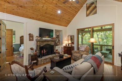 Discover the perfect mountain retreat with this charming on Natures Walk At Chinquapin in North Carolina - for sale on GolfHomes.com, golf home, golf lot