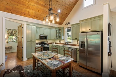 Discover the perfect mountain retreat with this charming on Natures Walk At Chinquapin in North Carolina - for sale on GolfHomes.com, golf home, golf lot