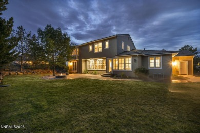 Step into elevated living in one of Arrowcreek's most refined on ArrowCreek Golf Club - The Challenge in Nevada - for sale on GolfHomes.com, golf home, golf lot