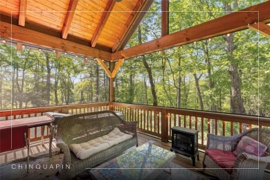 Discover the perfect mountain retreat with this charming on Natures Walk At Chinquapin in North Carolina - for sale on GolfHomes.com, golf home, golf lot