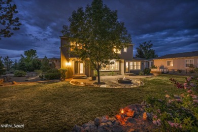 Step into elevated living in one of Arrowcreek's most refined on ArrowCreek Golf Club - The Challenge in Nevada - for sale on GolfHomes.com, golf home, golf lot