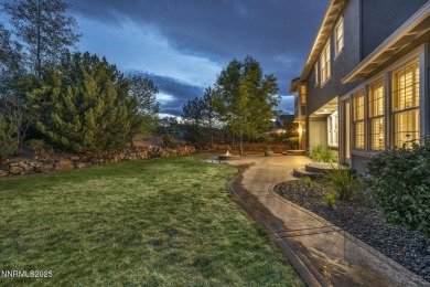 Step into elevated living in one of Arrowcreek's most refined on ArrowCreek Golf Club - The Challenge in Nevada - for sale on GolfHomes.com, golf home, golf lot