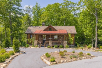 Discover the perfect mountain retreat with this charming on Natures Walk At Chinquapin in North Carolina - for sale on GolfHomes.com, golf home, golf lot