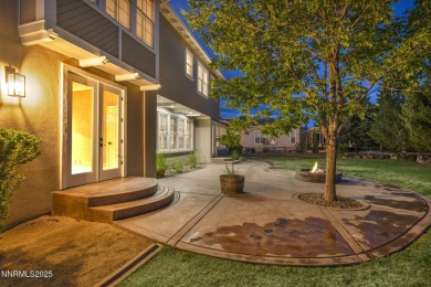 Step into elevated living in one of Arrowcreek's most refined on ArrowCreek Golf Club - The Challenge in Nevada - for sale on GolfHomes.com, golf home, golf lot