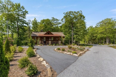 Discover the perfect mountain retreat with this charming on Natures Walk At Chinquapin in North Carolina - for sale on GolfHomes.com, golf home, golf lot