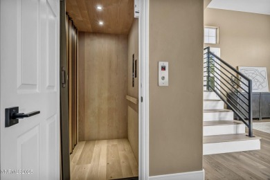 Step into elevated living in one of Arrowcreek's most refined on ArrowCreek Golf Club - The Challenge in Nevada - for sale on GolfHomes.com, golf home, golf lot
