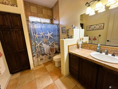 Stunning Santa Fe-Style Home on the 6th Hole of Coyote Wash Golf on The Links At Coyote Wash in Arizona - for sale on GolfHomes.com, golf home, golf lot