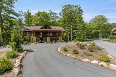 Discover the perfect mountain retreat with this charming on Natures Walk At Chinquapin in North Carolina - for sale on GolfHomes.com, golf home, golf lot