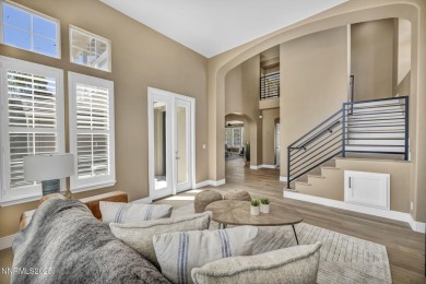 Step into elevated living in one of Arrowcreek's most refined on ArrowCreek Golf Club - The Challenge in Nevada - for sale on GolfHomes.com, golf home, golf lot