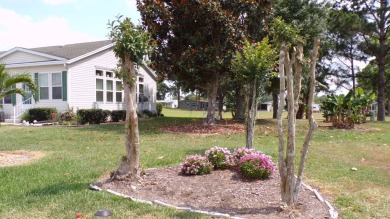 This charming three-bedroom Palm Harbor home offers an idyllic on Schalamar Creek Golf and Country Club in Florida - for sale on GolfHomes.com, golf home, golf lot