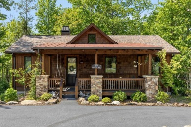 Discover the perfect mountain retreat with this charming on Natures Walk At Chinquapin in North Carolina - for sale on GolfHomes.com, golf home, golf lot