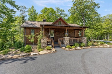 Discover the perfect mountain retreat with this charming on Natures Walk At Chinquapin in North Carolina - for sale on GolfHomes.com, golf home, golf lot