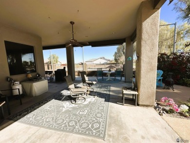 Stunning Santa Fe-Style Home on the 6th Hole of Coyote Wash Golf on The Links At Coyote Wash in Arizona - for sale on GolfHomes.com, golf home, golf lot