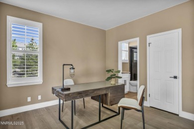Step into elevated living in one of Arrowcreek's most refined on ArrowCreek Golf Club - The Challenge in Nevada - for sale on GolfHomes.com, golf home, golf lot