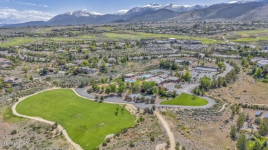 Step into elevated living in one of Arrowcreek's most refined on ArrowCreek Golf Club - The Challenge in Nevada - for sale on GolfHomes.com, golf home, golf lot