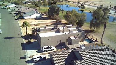 Stunning Santa Fe-Style Home on the 6th Hole of Coyote Wash Golf on The Links At Coyote Wash in Arizona - for sale on GolfHomes.com, golf home, golf lot