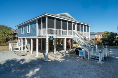 Meticulously maintained Edisto cottage fronting on a saltwater on The Plantation Course At Edisto in South Carolina - for sale on GolfHomes.com, golf home, golf lot