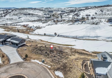 This stunning homesite is nestled in a serene cul-de-sac within on Talisker Club At Tuhaye in Utah - for sale on GolfHomes.com, golf home, golf lot
