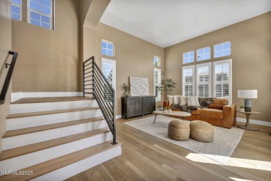 Step into elevated living in one of Arrowcreek's most refined on ArrowCreek Golf Club - The Challenge in Nevada - for sale on GolfHomes.com, golf home, golf lot