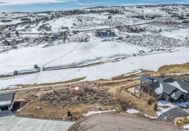 This stunning homesite is nestled in a serene cul-de-sac within on Talisker Club At Tuhaye in Utah - for sale on GolfHomes.com, golf home, golf lot