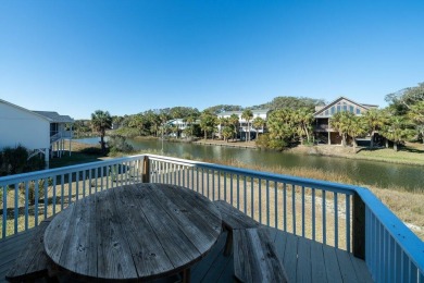 Meticulously maintained Edisto cottage fronting on a saltwater on The Plantation Course At Edisto in South Carolina - for sale on GolfHomes.com, golf home, golf lot