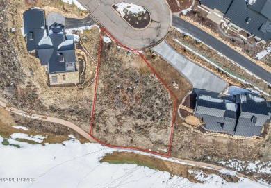 This stunning homesite is nestled in a serene cul-de-sac within on Talisker Club At Tuhaye in Utah - for sale on GolfHomes.com, golf home, golf lot