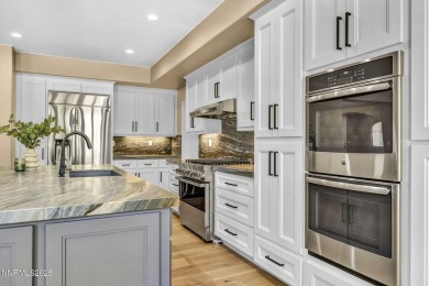 Step into elevated living in one of Arrowcreek's most refined on ArrowCreek Golf Club - The Challenge in Nevada - for sale on GolfHomes.com, golf home, golf lot