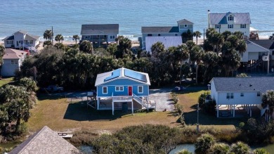 Meticulously maintained Edisto cottage fronting on a saltwater on The Plantation Course At Edisto in South Carolina - for sale on GolfHomes.com, golf home, golf lot