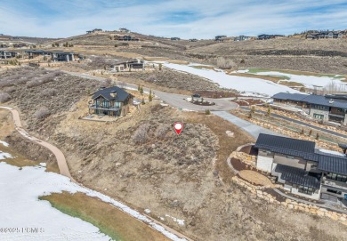 This stunning homesite is nestled in a serene cul-de-sac within on Talisker Club At Tuhaye in Utah - for sale on GolfHomes.com, golf home, golf lot