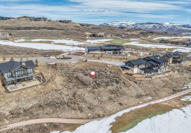 This stunning homesite is nestled in a serene cul-de-sac within on Talisker Club At Tuhaye in Utah - for sale on GolfHomes.com, golf home, golf lot