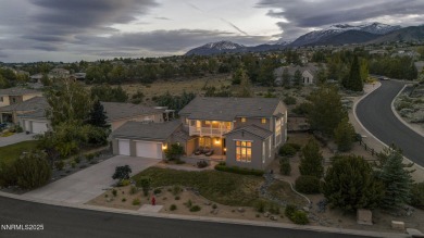Step into elevated living in one of Arrowcreek's most refined on ArrowCreek Golf Club - The Challenge in Nevada - for sale on GolfHomes.com, golf home, golf lot